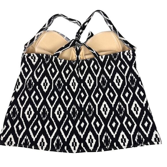 Lands' End Women's size 18 Tankini Top - Picture 2 of 6
